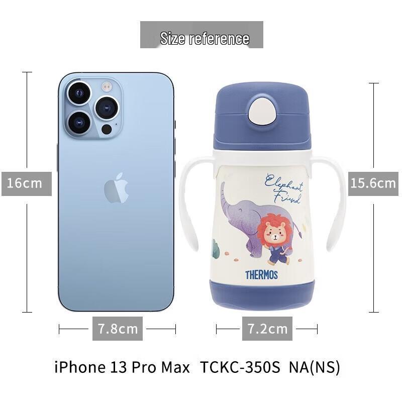 Thermos Kids' Insulated Straw Bottle with Handle