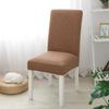 Thicken Chair Cover Cushion Set Dining Chair Cover Universal Stool Cover Seat Cover Stretch Hotel Dining Table Chair Cover
