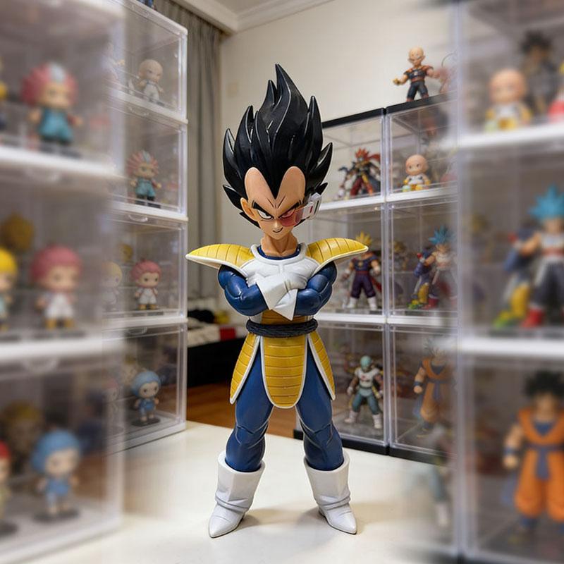 24cm Anime Z Action Figures Super Saiyan Vegeta Figurine PVC Statue Collection Decoration Model Toys Birthday Gift