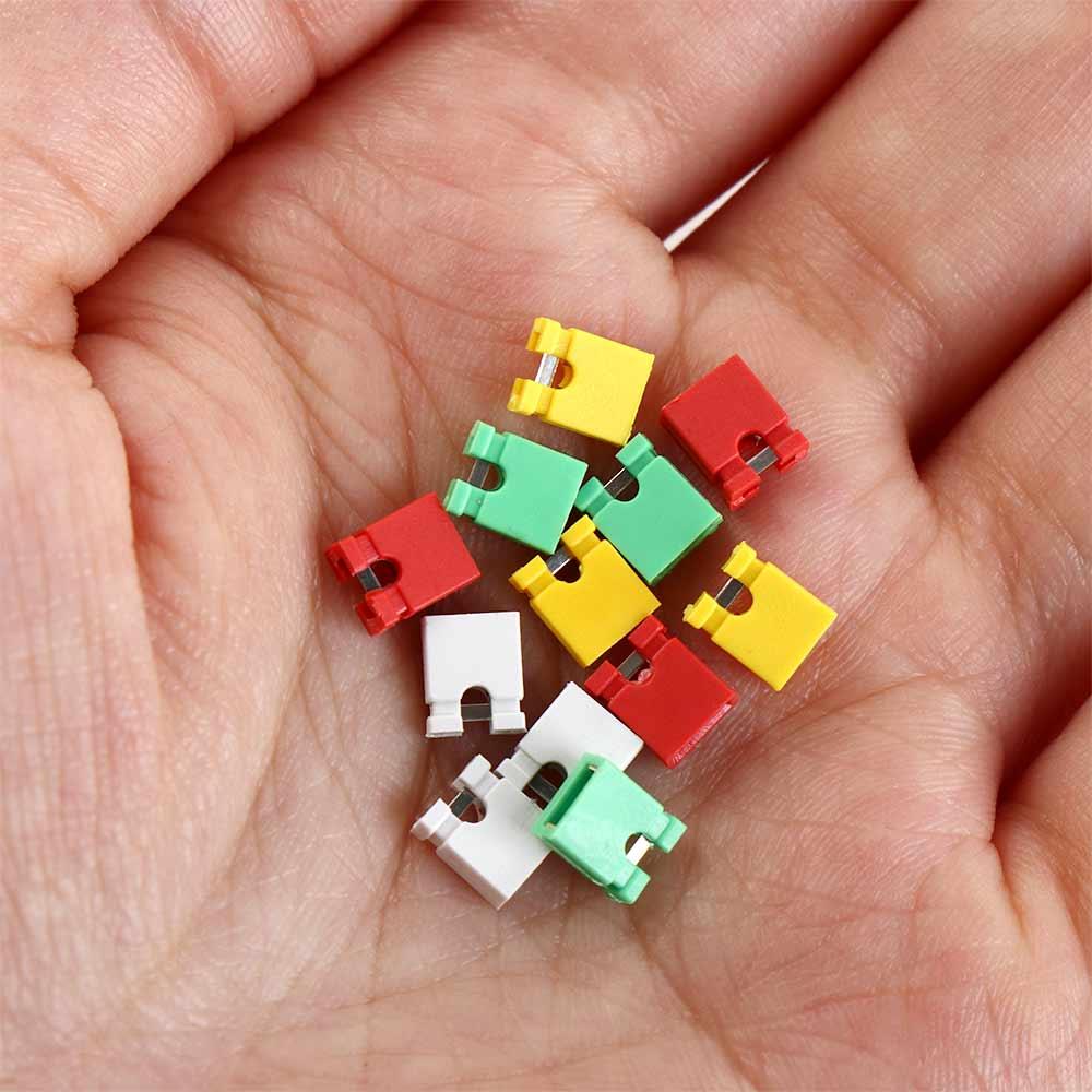 Pin Header Pin Header Connection Block Pitch Jumper Cap Pin Connector Type Jumper Connector Cover