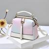 Spring and Summer Ins Texture Multicolor Small Bag Women's 2022 New Fashion Texture Niche Single Shoulder Messenger Bag