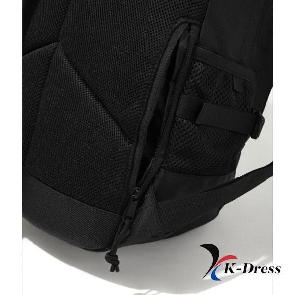 Authentic Logo Unisex New Student Travel Camping Backpack 33L Black