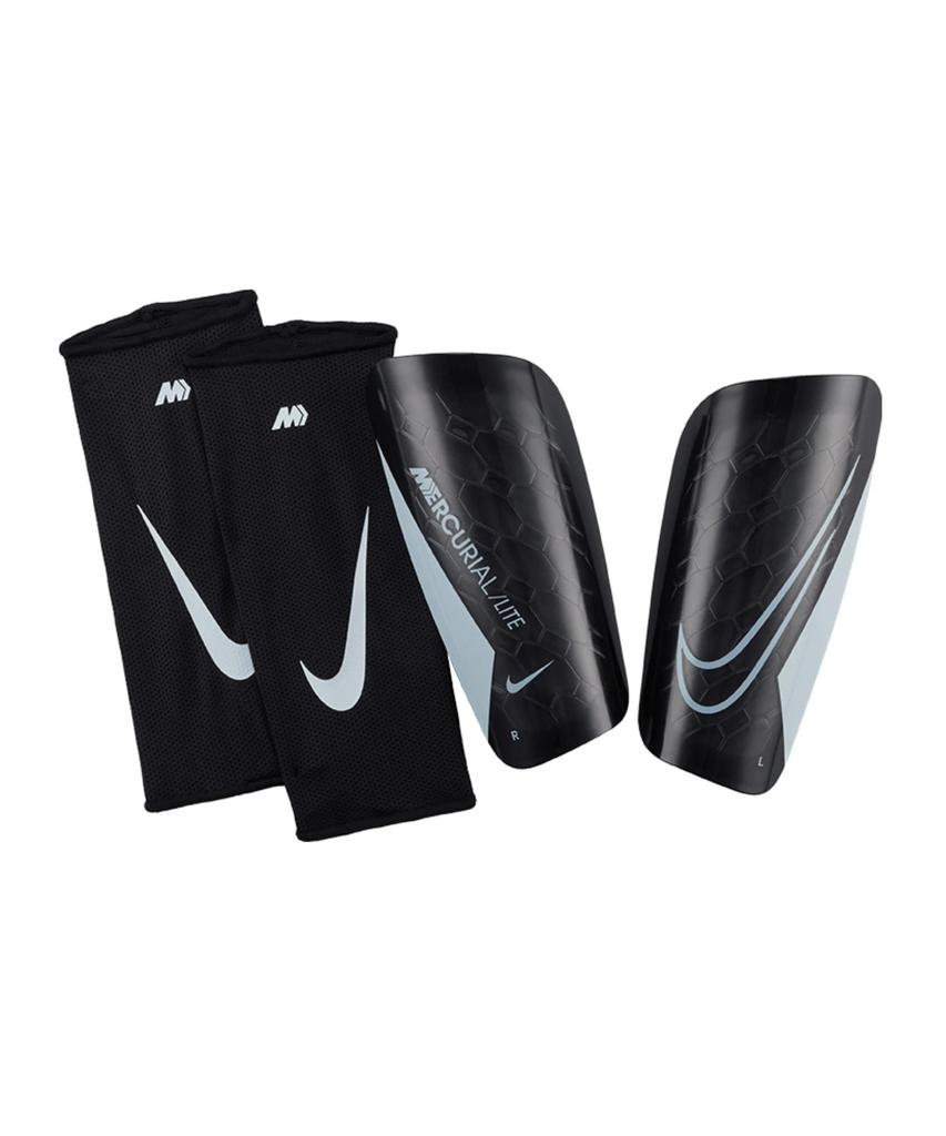 Nike Mercurial Lite Shin Guards Lightweight Black-White