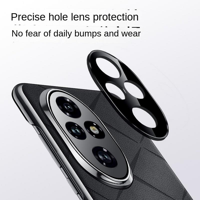 Однотонный кожаный чехол с защитой объектива камеры для Honor 200 Pro Honor200 Honor 300 Pro Жесткий тонкий чехол с хорошей текстурой