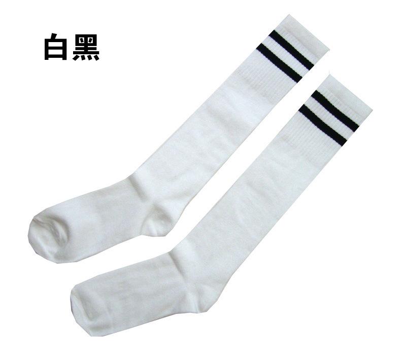 Adult Children's Football Socks Medium Stockings Over Knee Cotton Boys and Girls Sports Socks Football Baby Cheerleading Socks