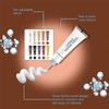 Wood Furniture Repair Kit, 10 Colors Filler Cream, Scratch & Stain Fix, Natural