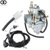 Трос газа + Карбюратор для Yamaha PW80 PW Carb Y-Zinger YZinger 1985-2006