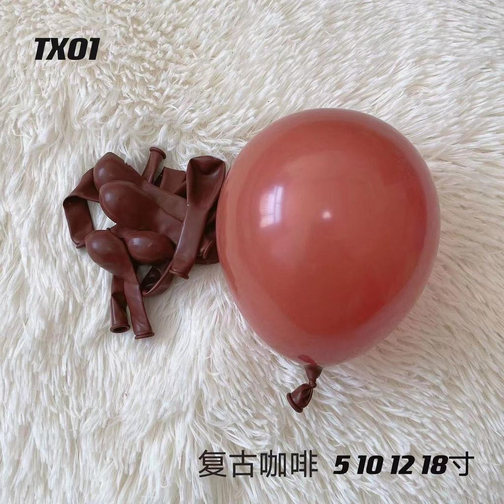 Оптовая упаковка из 20 штук 10-дюймовых латексных шаров разных цветов для дней рождений, вечеринок, свадеб, Рождества