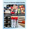 Weemay 30336 FNSKU Barcode Labels, Compatible for DYMO LabelWriter 5XL 550 550 Turbo 4XL 450 Wireless 450 Duo, 1" x 2-1/8", 25mm x 54mm Label with