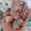 Агат Сырой Камень Кристаллическая Гравийная Игрушка - Крупные Частицы