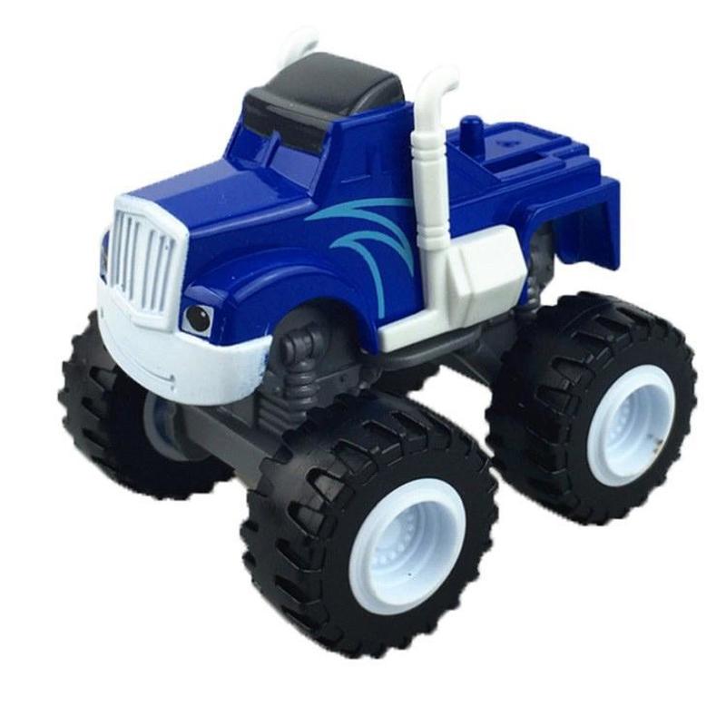 Diecast Blaze and the Monster Machines Vehicles Diecast Toy Racer CarsTrucks Kid Gift