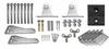 Set for double-leaf gate Nx300 2X3M 600Kg Wifi Bt Lamp 4Xpilot