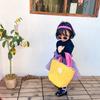 Chic Kids Shoulder Bag Contemporary Japanese Design Durable Canvas Mommy Bag In Multiple Colors