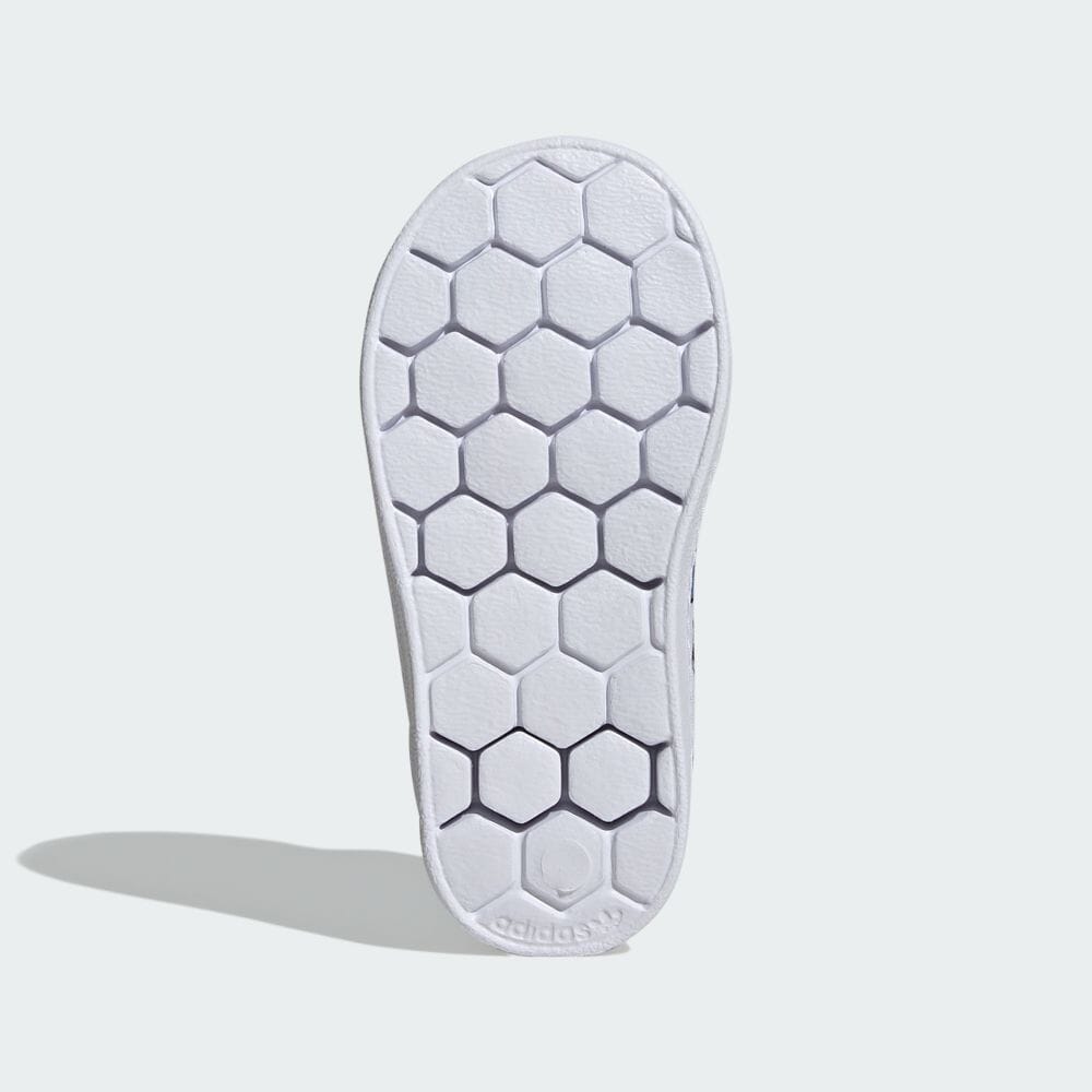 Adidas Обувь ADIDAS X HELLO KITTY SST 360 KIDS Белые кроссовки ORIGINALS Kids / Детская IF7019 Обувь Белые / Halo Blue / Globe Blue