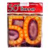 Dotted 50th Birthday Banner