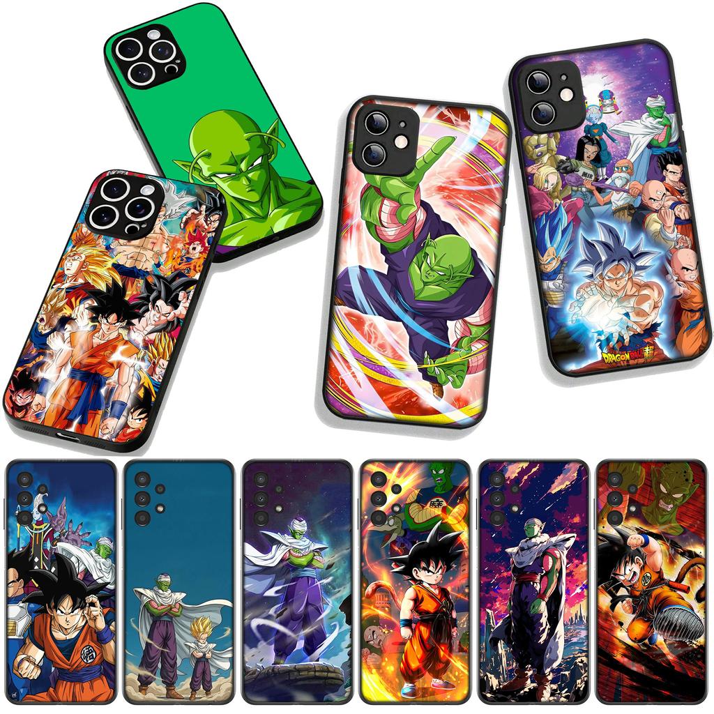 Piccolo Dragon Goku Ball Super Case for Samsung Galaxy A25 A37 A57 A12 A14 A31 A41 A50 A51 A70 A71 A72 A21S M15 Note 20 9 8 10