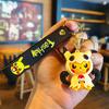 Cute Pokemon Pikachu Gengar Keychain Keyring Pendant Accessories Cartoon Key Chains Toy  Gift