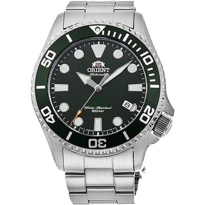 ORIENT Часы СПОРТ Автоматические (с ручным заводом) Зеленый RA-AC0K02E10B Мужской