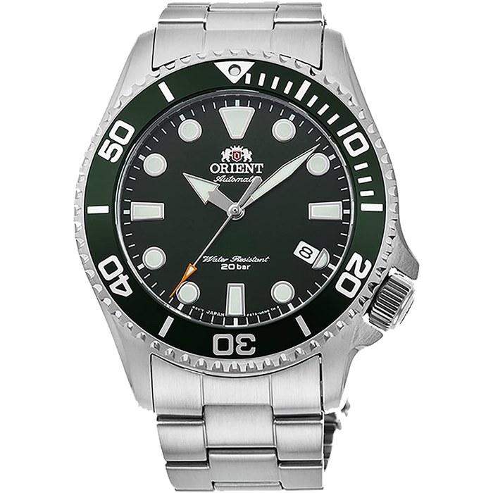 Orient ORIENT Часы СПОРТ Автоматические (с ручным заводом) Зеленый RA-AC0K02E10B Мужской