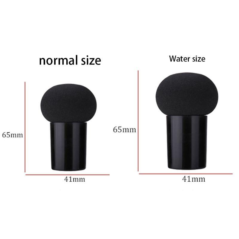 Cute Makeup Sponge Face Mushroom Head Powder Foundation Puff Comfortable Hygiene Cosmetic Puff