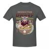 Unisex Dwarf Chef Slime RaUnisex Delicious In Dungeon Japanese Anime T Shirt Streetwear Oversized Cotton Crewneck Sleeve Unisex Clothing