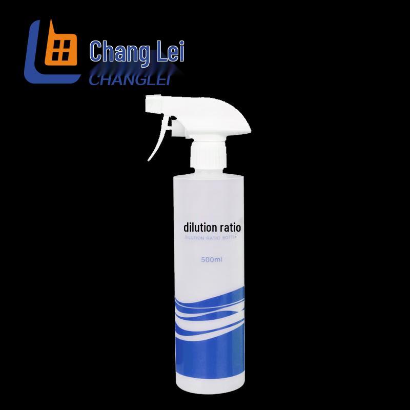 500ml Graduated Dilution Spray Bottle 5-Pack