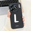 Для Tecno Spark Go 2024 Чехол BG6 BG6i Pop 8 Простой A Z Буквы Силиконовый Защита Камеры Funda на Tecno Spark 20 20C Задняя Крышка