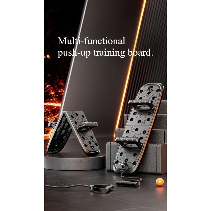 1 КОМПЛЕКТ бытовая многофункциональная доска для тренировок отжиманий, мужское оборудование для тренировки грудных мышц и мышц живота, портативная доска для отжиманий