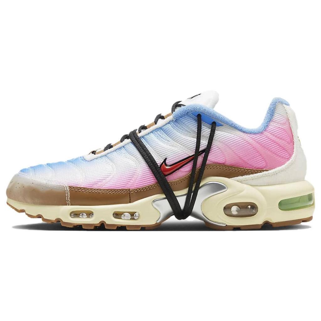 Nike Air Max Plus Longtaitou Festival Men Sneakers White Sail-White Team-Gold FD4202-107