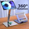 Tablet Stand Desk Adjustable Foldable Holders for iPad Pro Air Mini 11 12.9 Macbook Samsung Xiaomi Huawei Tablet Bracket Support