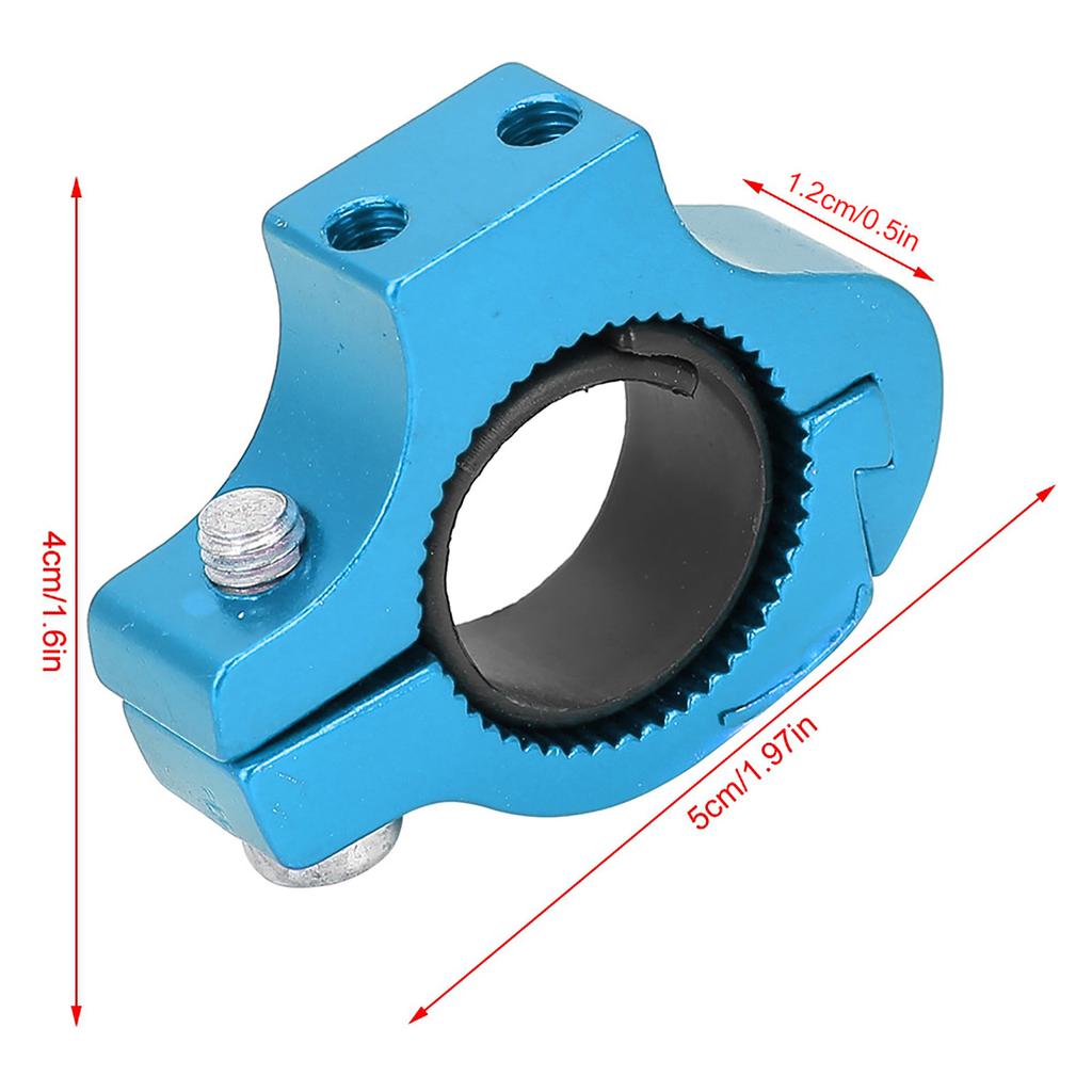 Велосипедный держатель для стакана Велосипедный держатель для бутылки для напитков с креплением на руль мотоцикла(синий)