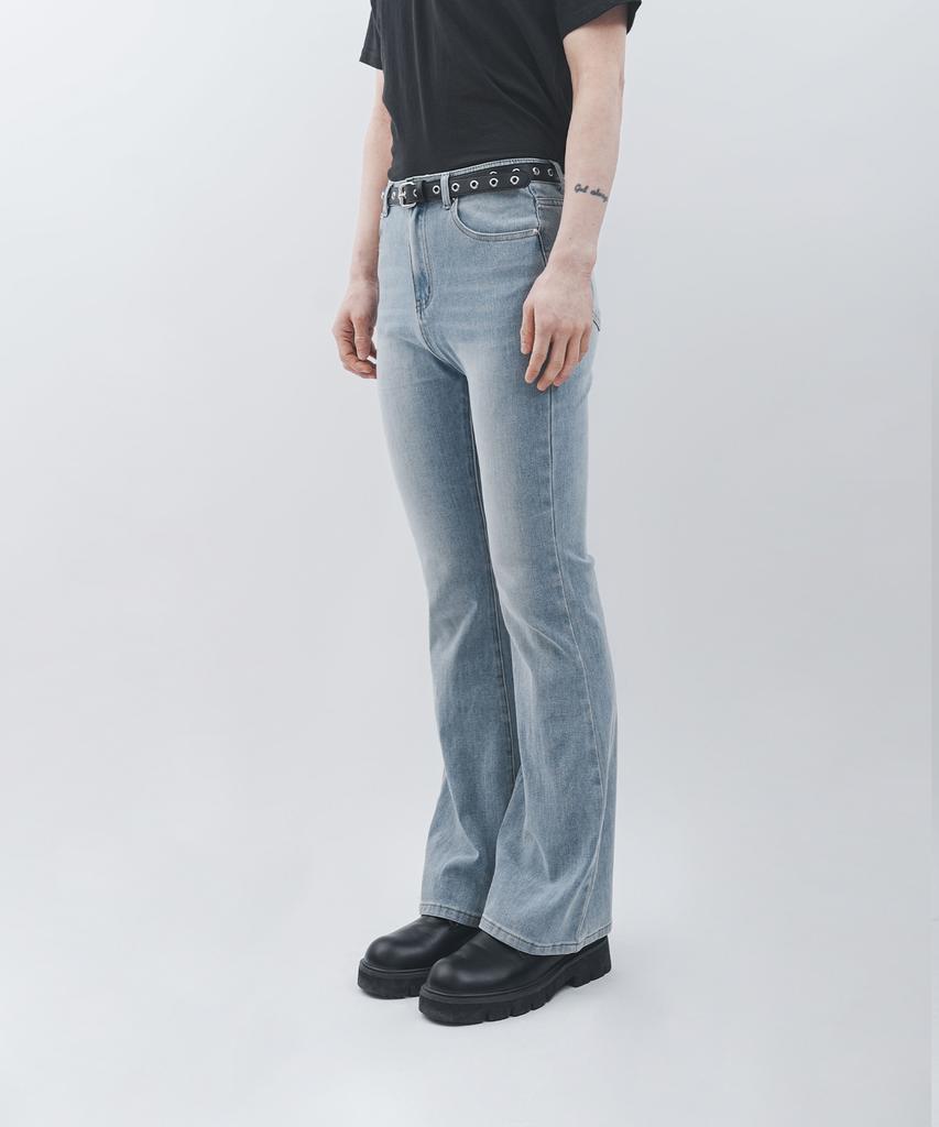 GOLDPERCENT Вневременные джинсы скинни bootcut из лайкры для мужчин (3 цвета, М) (Тип А)