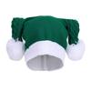 Knitted Fabric Knitted Santa Hat Crochet Design Holiday Knit Cap Winter Santa Hat  Christmas Party