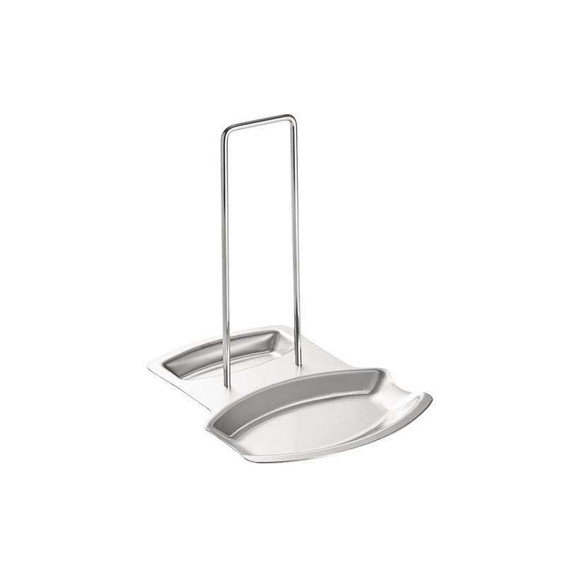 Suncojia 304 Stainless Steel Pot Lid Rack, Kitchen Countertop Storage Organizer, Multi-Purpose Draining Rack, Cutting Board Holder