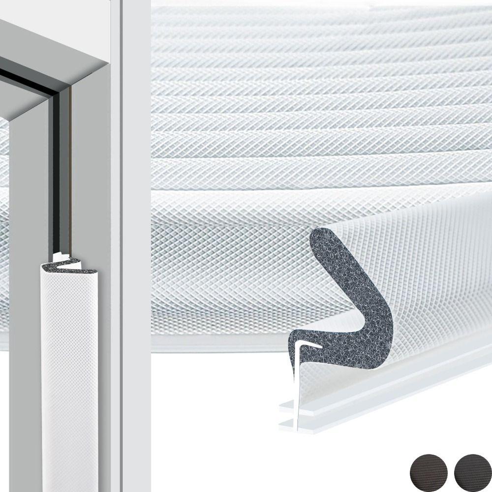 Q-Shaped Foam Door Seal Strip Noise Cancelling Exterior Door Weather Stripping  Window