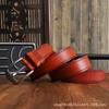 Retro Belt Leather Pin Buckle First Layer Pure Cowhide Handmade Personalized Casual Jeans Youth Versatile