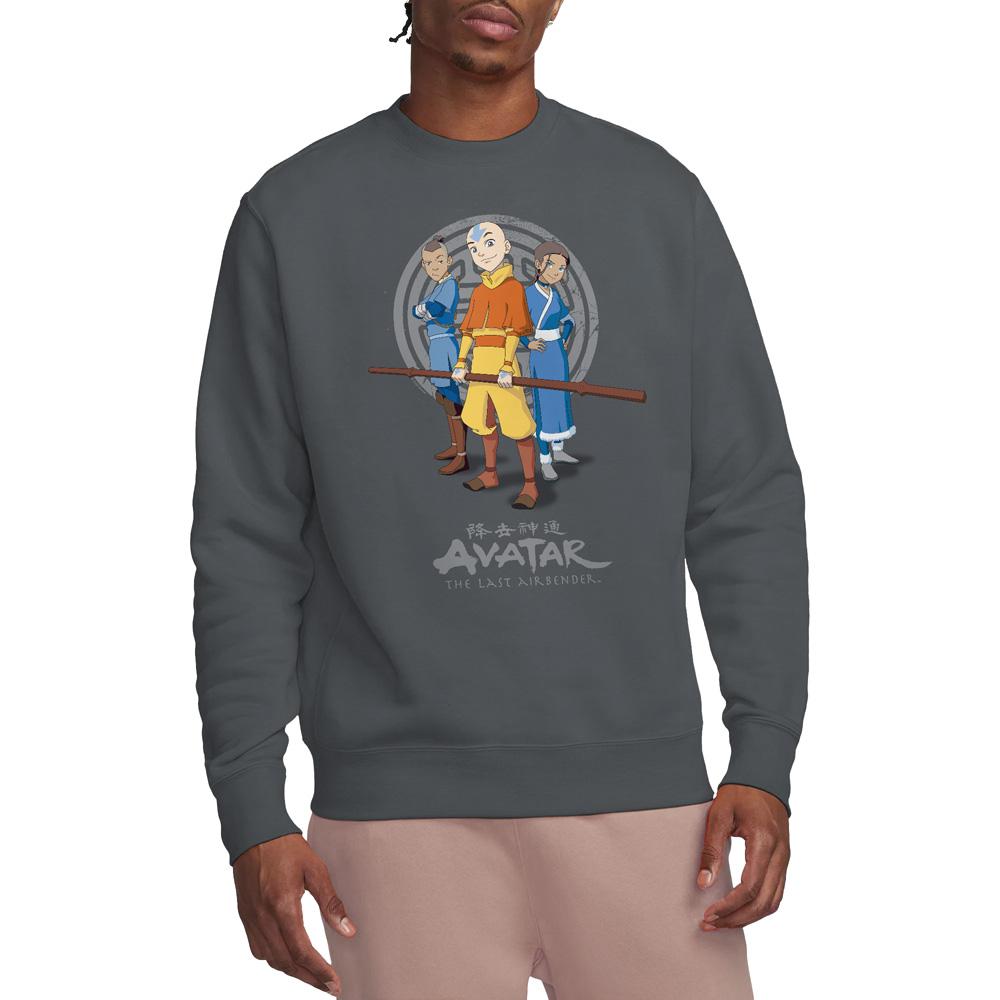 Avatar: The Last Airbender Unisex Adult Team Avatar Sweatshirt