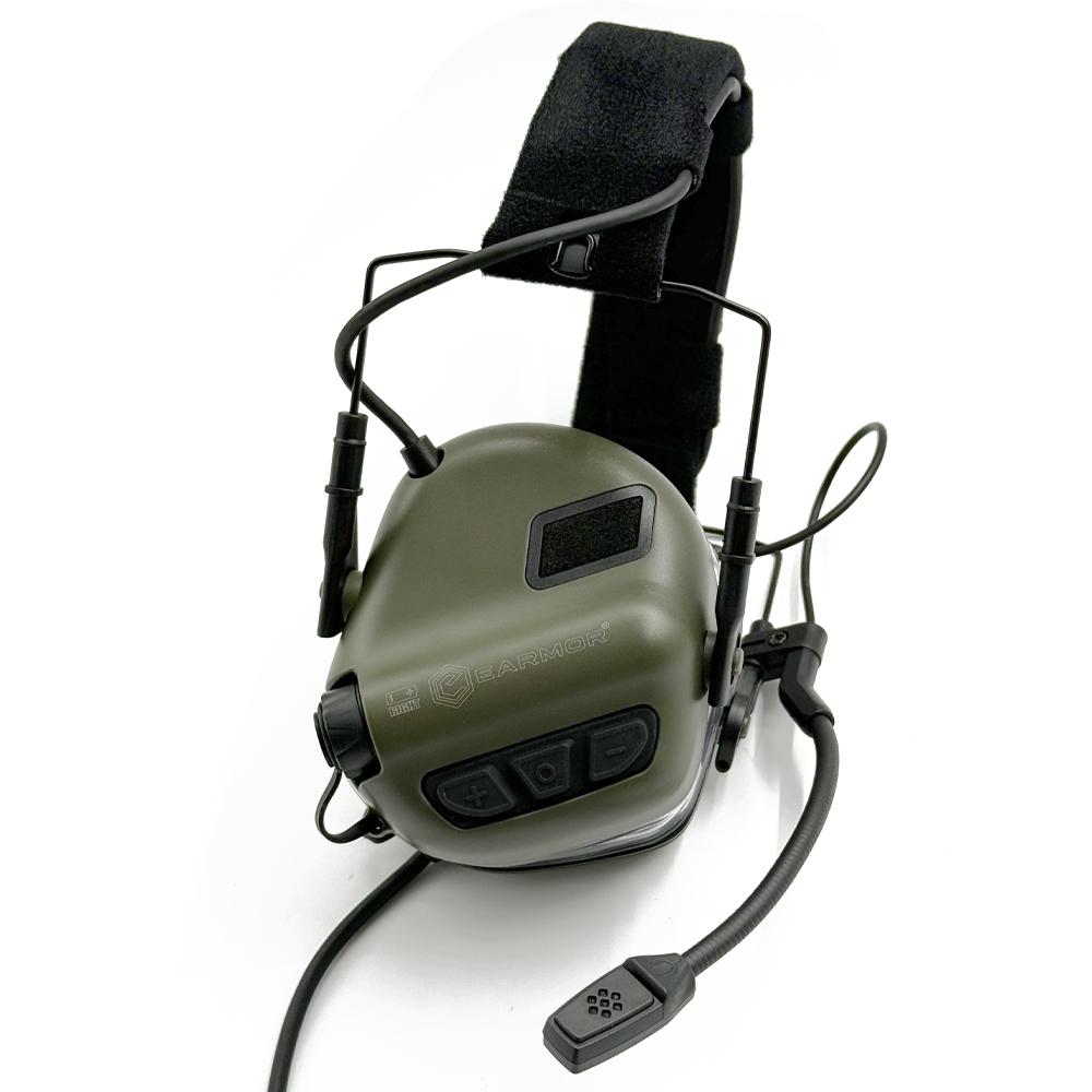 НОВЫЕ тактические коммуникационные наушники EARMOR M11 SE, электронные стрелковые наушники, шумоподавляющие наушники и адаптер для шлема ARC M16A