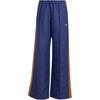 Originals 70S Fashion Striped Comfortable Sports Pants Women Pants Night-Blue JN8306