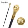 Golden Eagle Luxury Round Handle Fashion Walking Stick for Party Decorative Walking Cane Elegant Crosier Knob Walking Stick 93cm