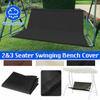 2/3-местный прочный защитный кожух для спинки сиденья патио на открытом воздухе качели чехлы для стульев гамак щит чехол для сиденья скамейки