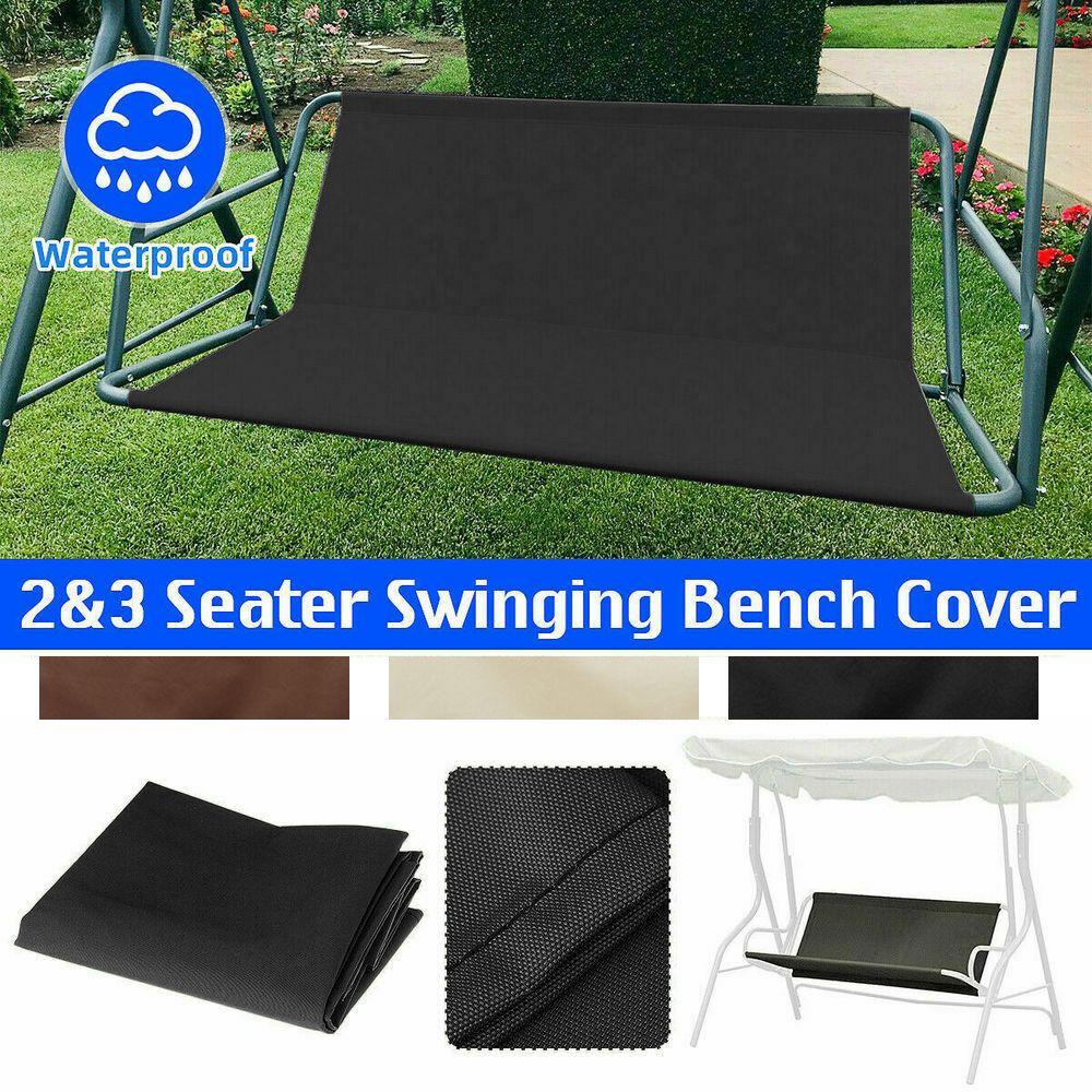 2/3-местный прочный защитный кожух для спинки сиденья патио на открытом воздухе качели чехлы для стульев гамак щит чехол для сиденья скамейки