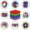 3mm 5mm Magnetic Balls 512 Magnetic Decompression Magnetic Balls Puzzle Decompression Toy Magic Barker Ball