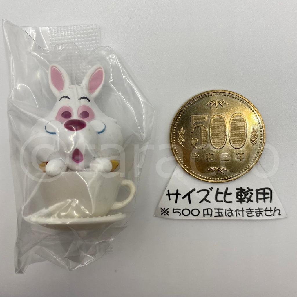 TAKARA TOMY Arts Gacha Алиса в Стране чудес Набор из 5 Чашек-в-Стране чудес [Полные типы]