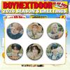Ключница-значок и подвеска-зеркало Boynextdoor 2026 года с сезонными поздравлениями