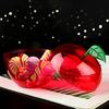 5Pcs Biscuit Jar Apple Gift Apple Container Candy Box Apple Chocolate Packaging