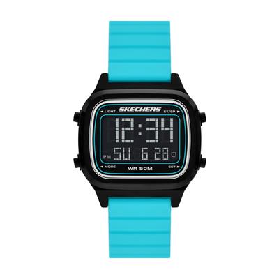 Мужские часы Fiske Digital Blue Silicone SR5259,