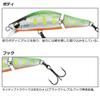Daiwa Keiryu Mino SC Mino J 50S Kaede Yamame