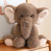 Cute Sitting Elephant Toy Soft Milk Cute Baby Elephant Doll Children'S Bed Sleeping Doll Birthday Gift