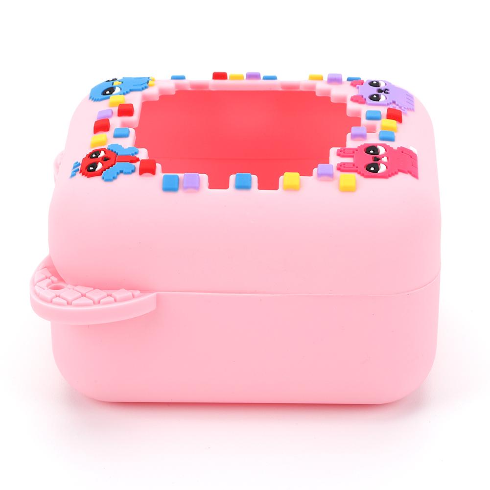 # Противоударный силиконовый чехол с 3D-животным принтом для интерактивной игрушки Bitzee Digital Pe